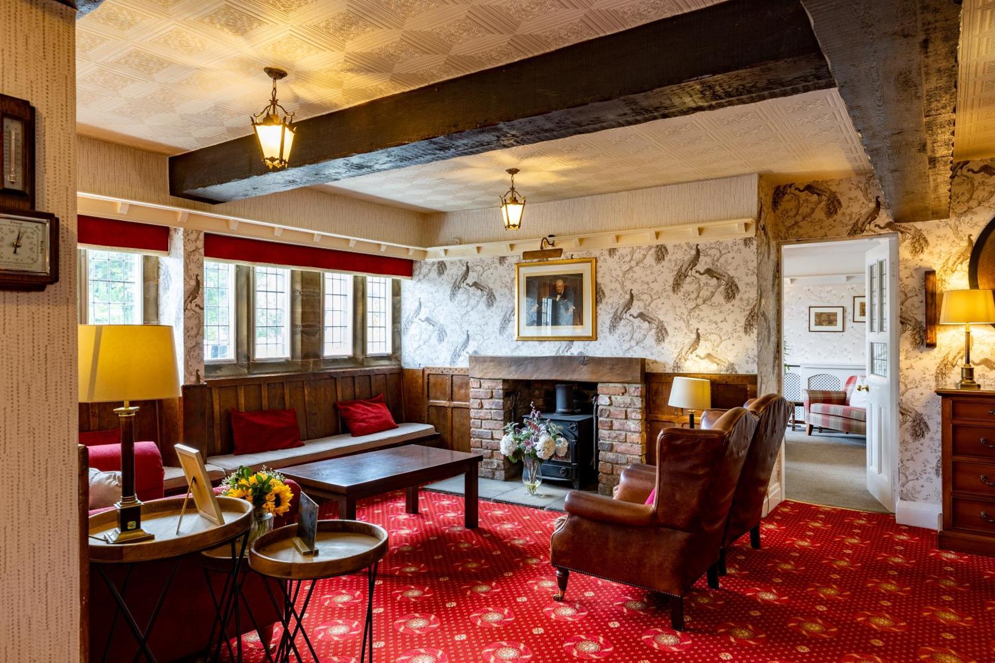 Mallyan Spout Hotel Готленд Экстерьер фото