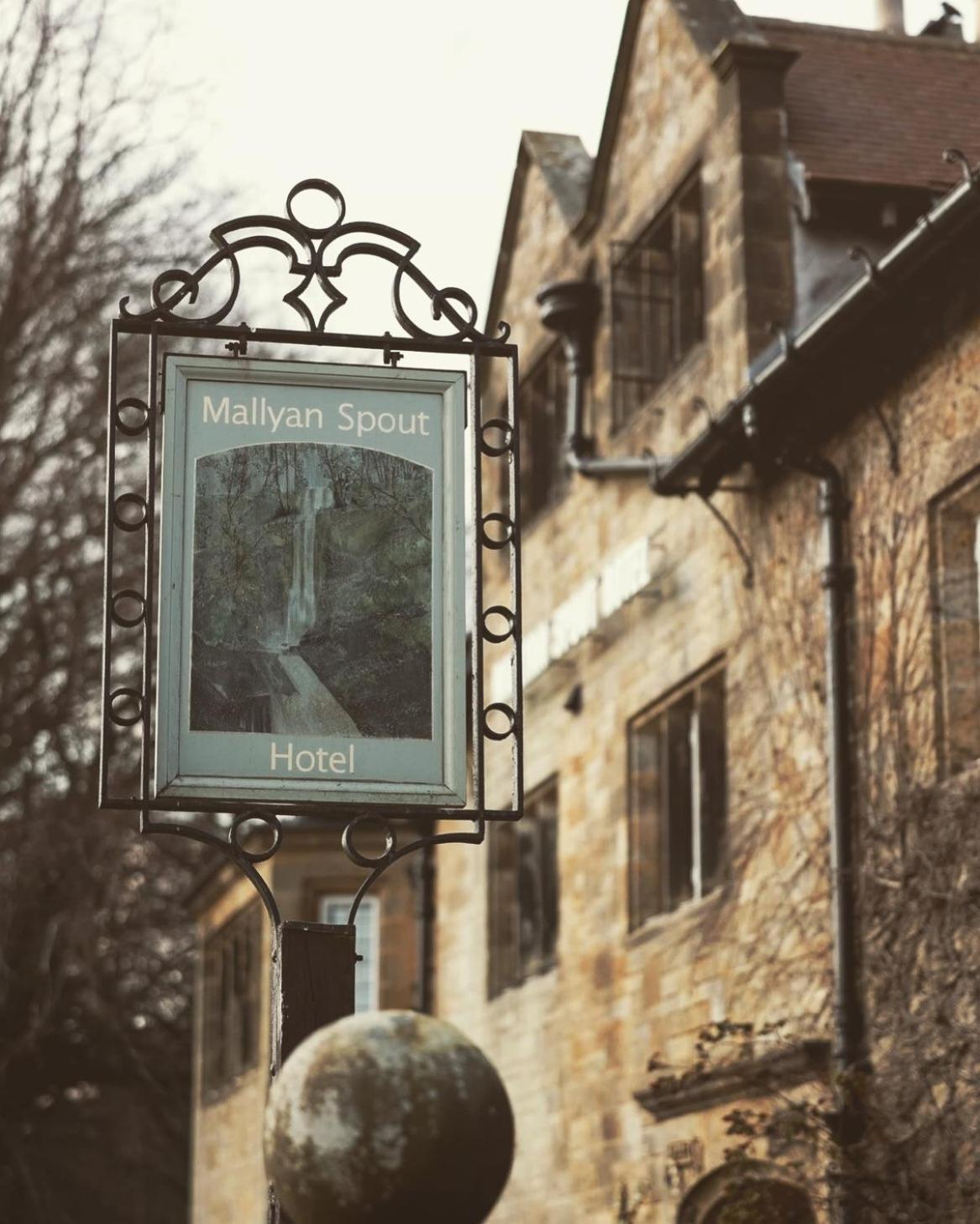 Mallyan Spout Hotel Готленд Экстерьер фото