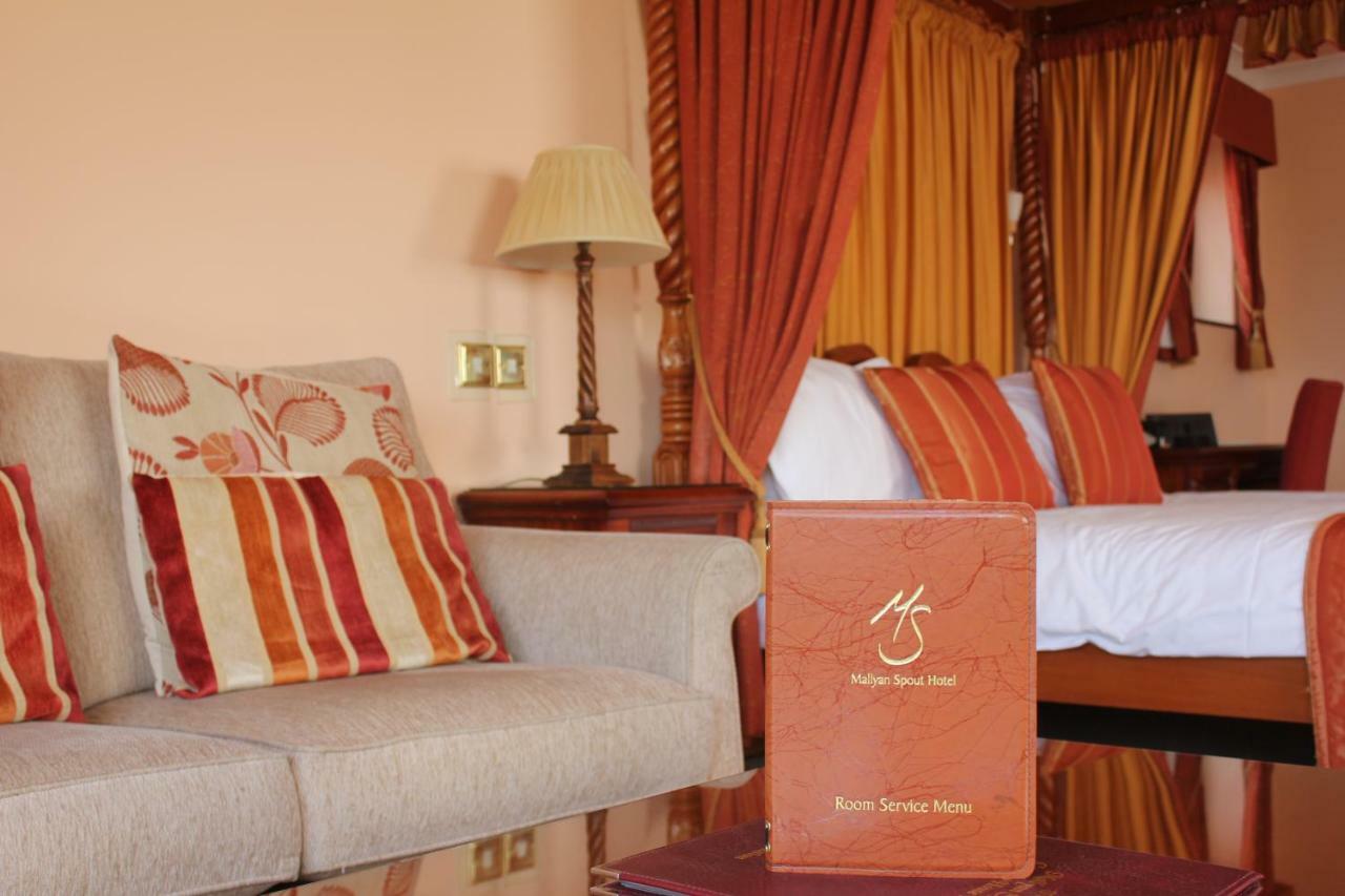 Mallyan Spout Hotel Готленд Экстерьер фото